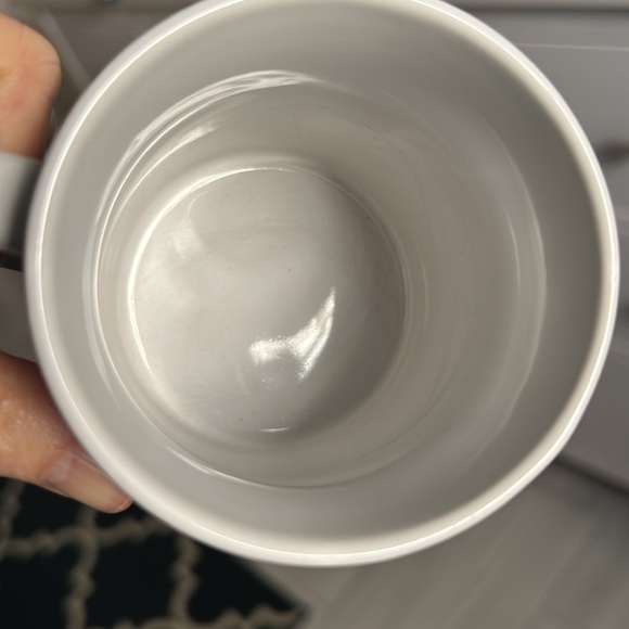 Pair Starbucks Basic White with Green and Black Siren Logo on Two Sides 2008 - Picture 9 of 9